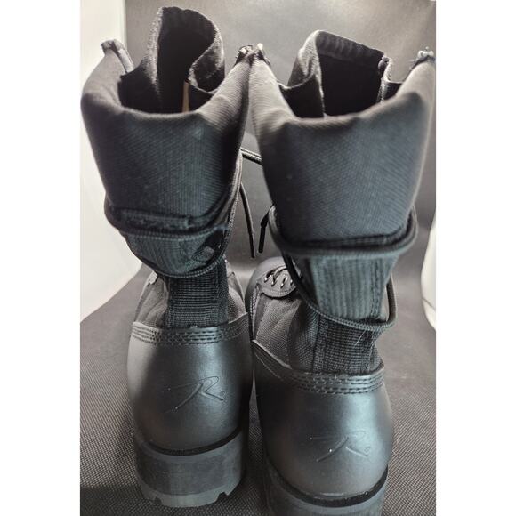 Rothco G.I. Type Sierra Sole Black Tactical Boots Sz 7 - Military Style Footwear main image 10